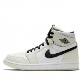 Nike Air Jordan 1 High Tops Zoom Comfort Retro Basketbalové Boty Pro Ženy Light Khaki