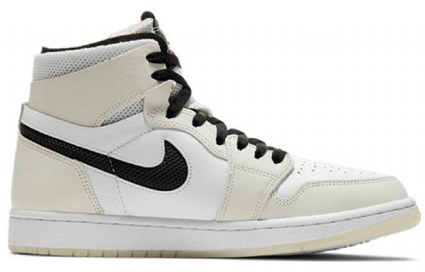 Nike Air Jordan 1 High Tops Zoom Comfort Retro Basketbalové Boty Pro Ženy Light Khaki