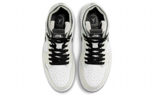 Nike Air Jordan 1 High Tops Zoom Comfort Retro Basketbalové Boty Pro Ženy Light Khaki