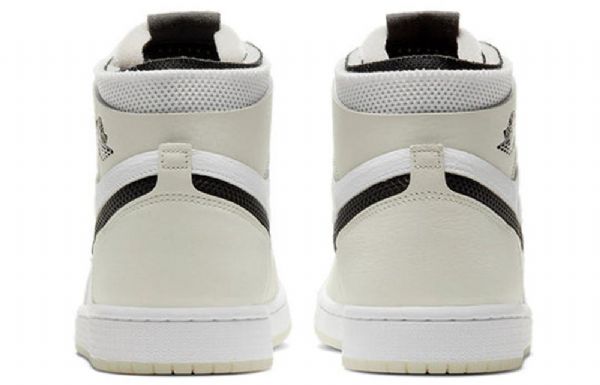 Nike Air Jordan 1 High Tops Zoom Comfort Retro Basketbalové Boty Pro Ženy Light Khaki