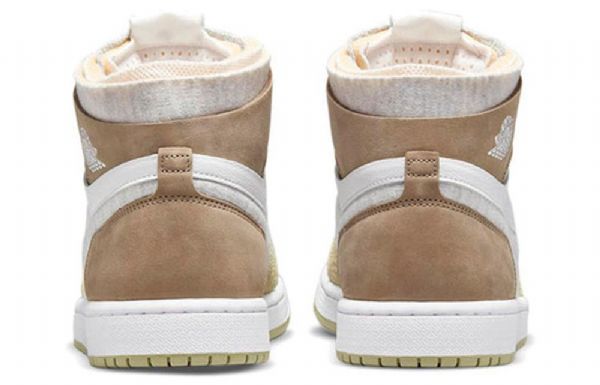 Nike Air Jordan 1 High Tops Zoom Comfort Retro Basketbalové Boty Pro Ženy Olivově Zelená