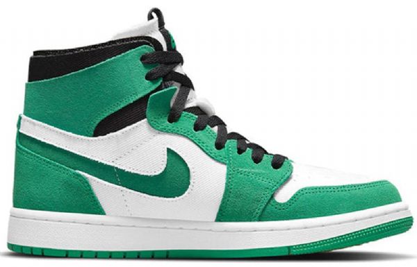 Nike Air Jordan 1 High Tops Zoom Comfort Retro Basketbalové Boty Pro Ženy Zelená