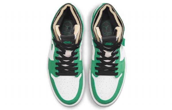 Nike Air Jordan 1 High Tops Zoom Comfort Retro Basketbalové Boty Pro Ženy Zelená