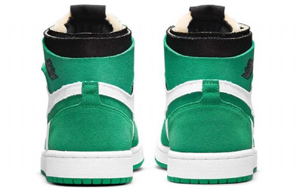Nike Air Jordan 1 High Tops Zoom Comfort Retro Basketbalové Boty Pro Ženy Zelená