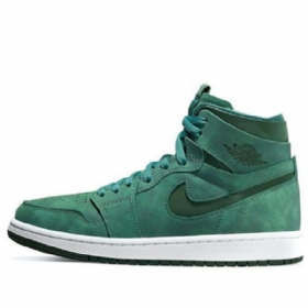 Nike Air Jordan Air 1 High Tops Zoom Pohodlné Retro Basketbalové Boty Pro Ženy Zelené
