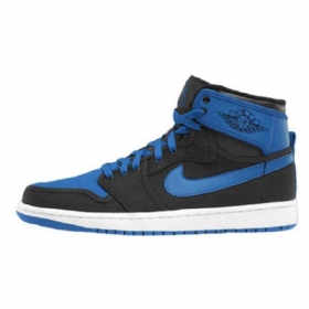 Nike Air Jordan 1 Ko High Tops Og Boty Pro Muže Modrá Černá