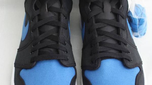 Nike Air Jordan 1 Ko High Tops Og Boty Pro Muže Modrá Černá