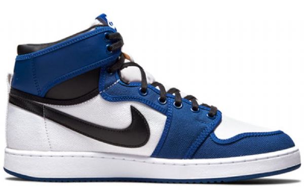 Nike Air Jordan 1 Ko Retro Basketbalové Boty Pro Muže Modré