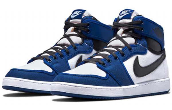 Nike Air Jordan 1 Ko Retro Basketbalové Boty Pro Muže Modré
