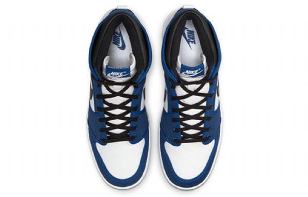Nike Air Jordan 1 Ko Retro Basketbalové Boty Pro Muže Modré
