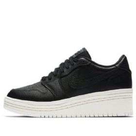 Nike Air Jordan 1 Lifted Retro Basketbalové Boty Pro Ženy Černé