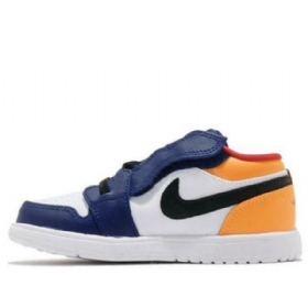 Nike Air Jordan 1 Low Tops Alt Td Retro Basketbalové Boty Pro Děti Červené