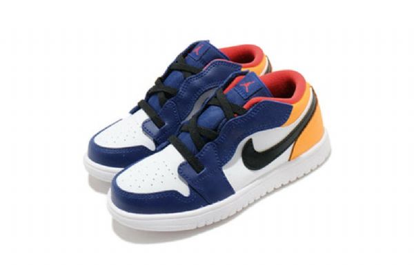 Nike Air Jordan 1 Low Tops Alt Td Retro Basketbalové Boty Pro Děti Červené