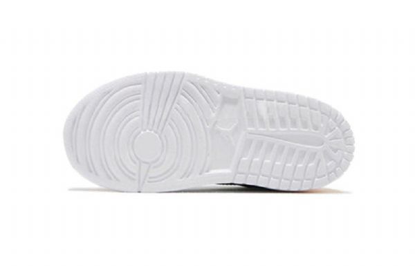 Nike Air Jordan 1 Low Tops Alt Td Retro Basketbalové Boty Pro Děti Červené
