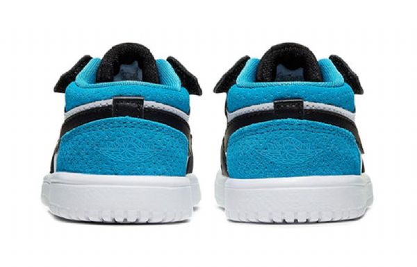 Nike Air Jordan 1 Low Tops Alt Td Retro Basketbalové Boty Pro Děti Modré