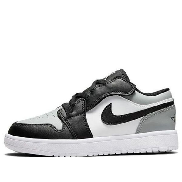 Nike Air Jordan 1 Low Tops Alt Low Tops-top Retro Basketbalové Boty Pro Muže Černá Šedá
