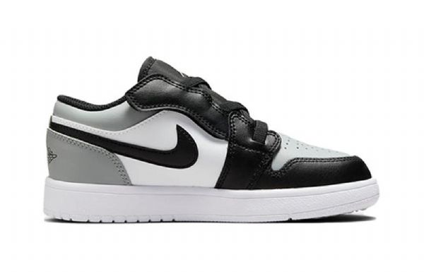 Nike Air Jordan 1 Low Tops Alt Low Tops-top Retro Basketbalové Boty Pro Muže Černá Šedá