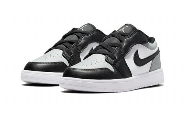 Nike Air Jordan 1 Low Tops Alt Low Tops-top Retro Basketbalové Boty Pro Muže Černá Šedá
