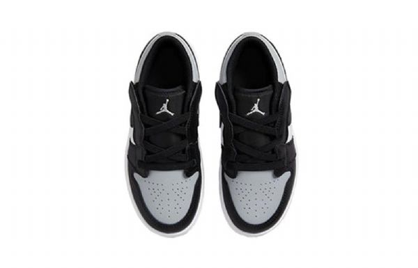 Nike Air Jordan 1 Low Tops Alt Low Tops-top Retro Basketbalové Boty Pro Muže Černá Šedá
