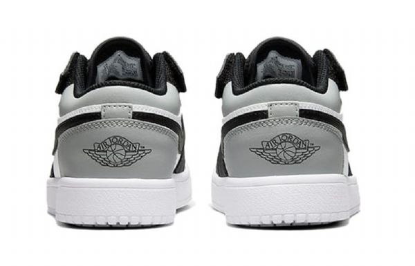 Nike Air Jordan 1 Low Tops Alt Low Tops-top Retro Basketbalové Boty Pro Muže Černá Šedá