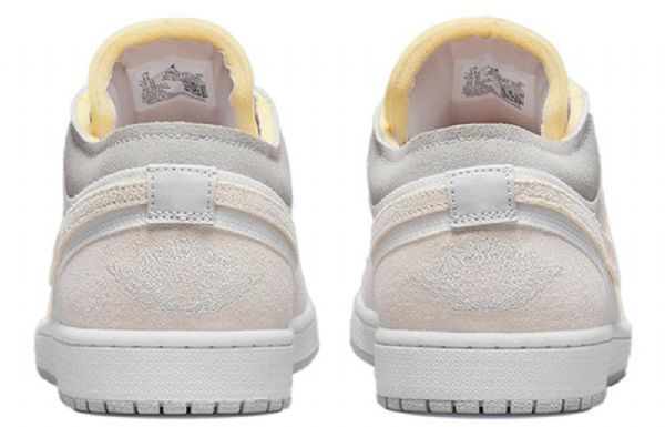 Nike Air Jordan 1 Low Tops Inside Out Retro Basketbalové Boty Pro Muže Bílé
