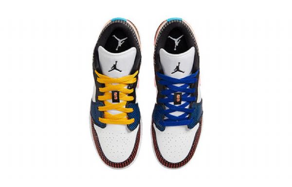 Nike Air Jordan 1 Low Tops mmd Bg Retro Basketbalové Boty Pro Muže Vícebarevné