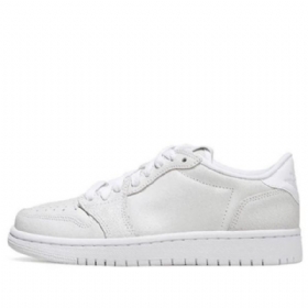 Nike Air Jordan 1 Low Tops Ns Retro Basketbalové Boty Pro Ženy Bílé