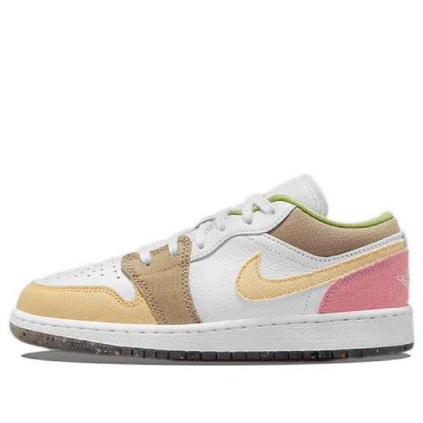 Nike Air Jordan 1 Low Tops Se Gs Retro Basketbalové Boty Pro Muže Vícebarevné