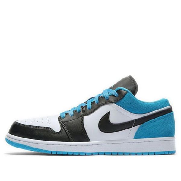 Nike Air Jordan 1 Low Tops Se Retro Basketbalové Boty Pro Muže Modré