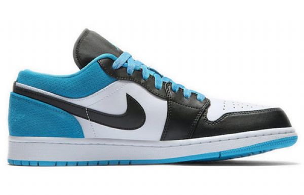 Nike Air Jordan 1 Low Tops Se Retro Basketbalové Boty Pro Muže Modré