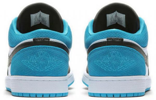Nike Air Jordan 1 Low Tops Se Retro Basketbalové Boty Pro Muže Modré
