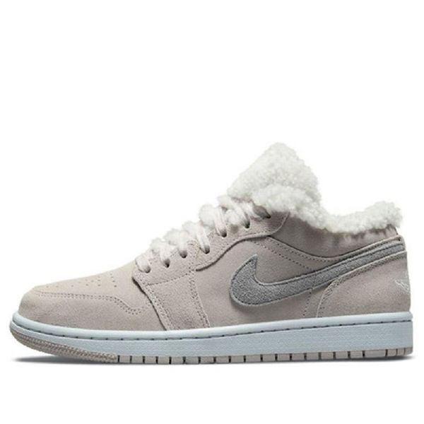 Nike Air Jordan 1 Low Tops Se Retro Basketbalové Boty Pro Ženy Šedé