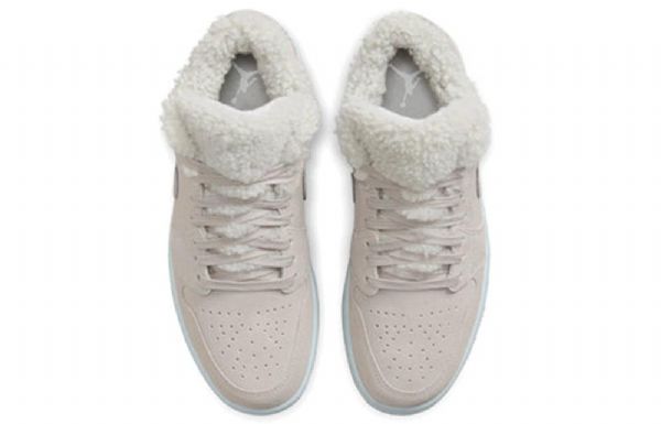 Nike Air Jordan 1 Low Tops Se Retro Basketbalové Boty Pro Ženy Šedé