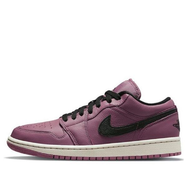 Nike Air Jordan 1 Low Tops Se Retro Basketbalové Boty Pro Ženy Světle Fialové