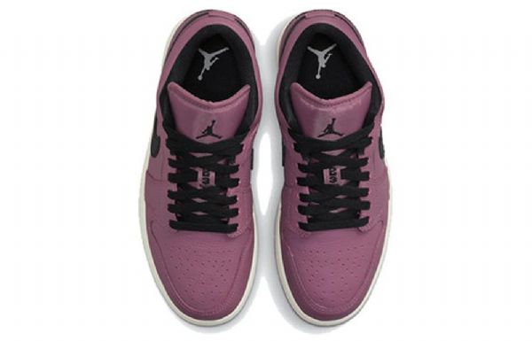Nike Air Jordan 1 Low Tops Se Retro Basketbalové Boty Pro Ženy Světle Fialové