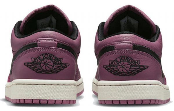 Nike Air Jordan 1 Low Tops Se Retro Basketbalové Boty Pro Ženy Světle Fialové
