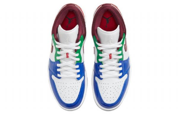 Nike Air Jordan 1 Low Tops Se Retro Basketbalové Boty Pro Ženy Vícebarevné