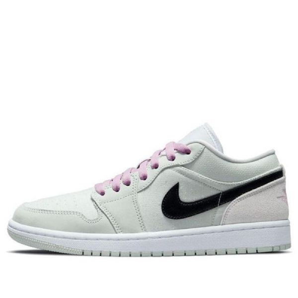 Nike Air Jordan 1 Low Tops Se Retro Basketbalové Boty Pro Ženy Zelené