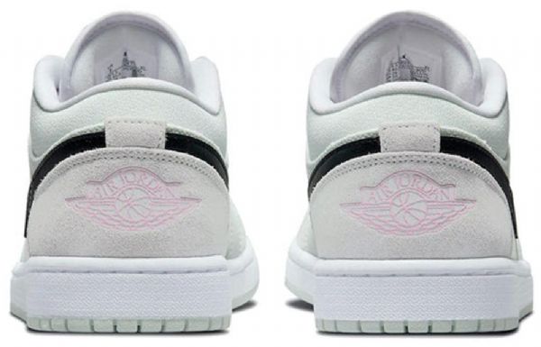 Nike Air Jordan 1 Low Tops Se Retro Basketbalové Boty Pro Ženy Zelené