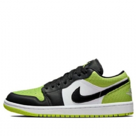 Nike Air Jordan 1 Low Tops Se Retro Basketbalové Boty Pro Ženy Zelené