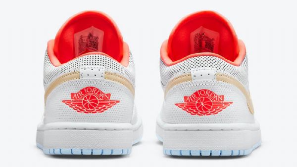Nike Air Jordan 1 Low Tops Se Sesame Boty Pro Muže Bílý
