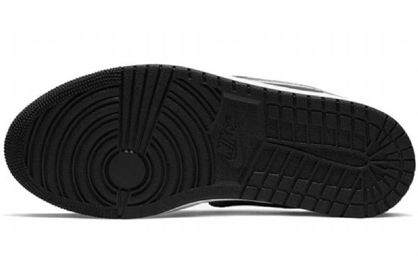 Nike Air Jordan 1 Low Tops Slip Retro Basketbalové Boty Pro Ženy Černá Šedá
