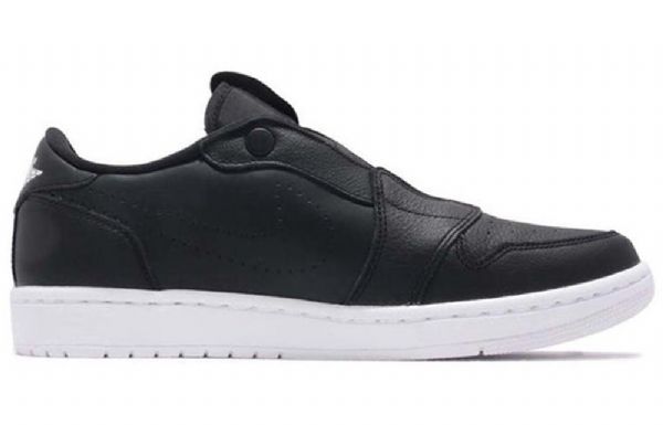 Nike Air Jordan 1 Low Tops Slip Retro Basketbalové Boty Pro Ženy Černé