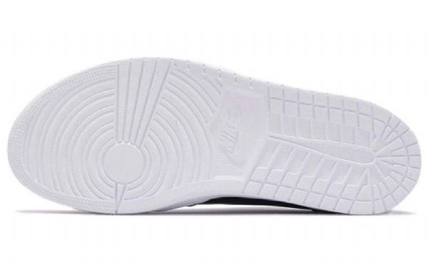 Nike Air Jordan 1 Low Tops Slip Retro Basketbalové Boty Pro Ženy Černé