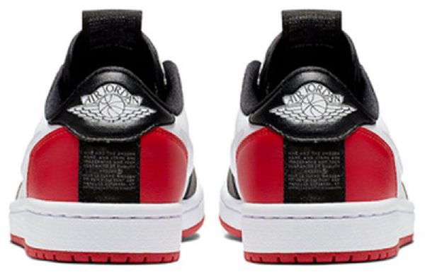 Nike Air Jordan 1 Low Tops Slip Retro Basketbalové Boty Pro Ženy Černé