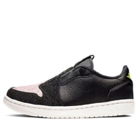 Nike Air Jordan 1 Low Tops Slip Retro Basketbalové Boty Pro Ženy Červené
