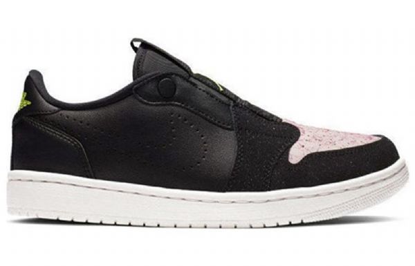 Nike Air Jordan 1 Low Tops Slip Retro Basketbalové Boty Pro Ženy Červené