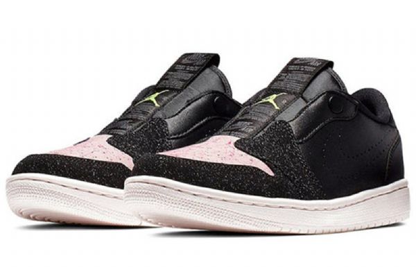 Nike Air Jordan 1 Low Tops Slip Retro Basketbalové Boty Pro Ženy Červené