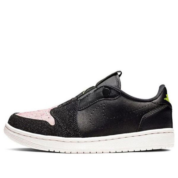 Nike Air Jordan 1 Low Tops Slip Retro Basketbalové Boty Pro Ženy Červené