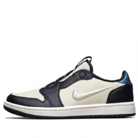 Nike Air Jordan 1 Low Tops Slip Retro Basketbalové Boty Pro Ženy Khaki